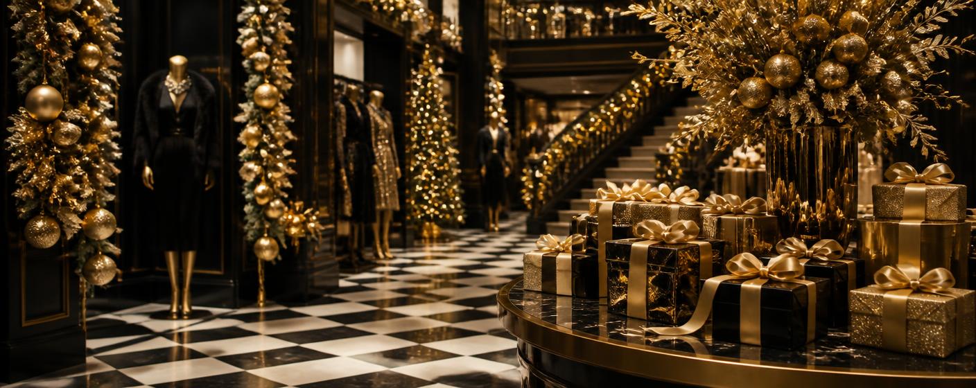 Bloomingdale's Black Friday campaign creative